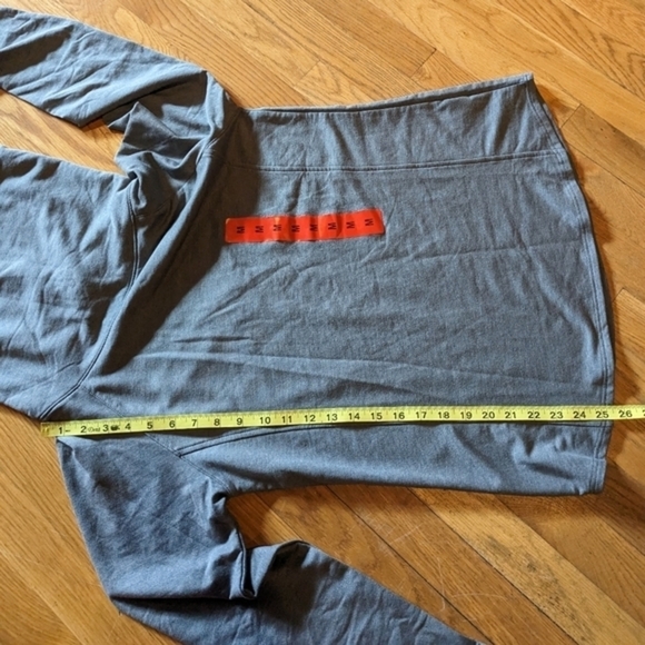 NWT 32 Degrees 32Heat Medium Blue Gray Cowl Neck Pullover Sweater - Picture 8 of 8